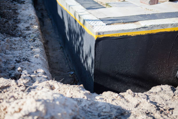 Foundation crack repair in Grass Lake, MI