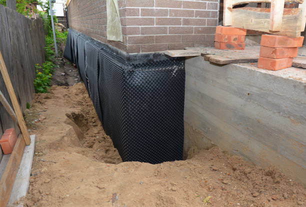 Crawl space vapor barrier installation in Grass Lake, MI